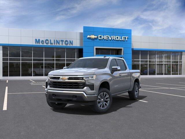 new 2024 Chevrolet Silverado 1500 car, priced at $49,308