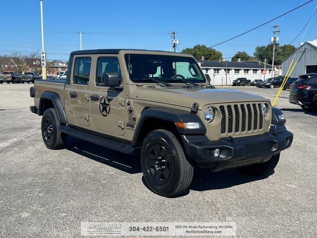 used 2020 Jeep Gladiator car, priced at $30,779