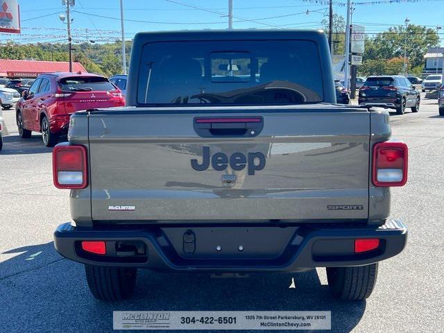 used 2020 Jeep Gladiator car, priced at $30,779