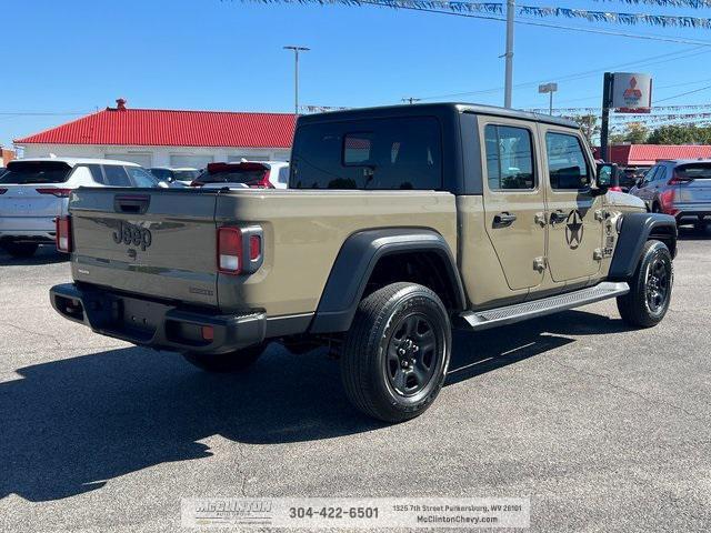 used 2020 Jeep Gladiator car, priced at $30,779