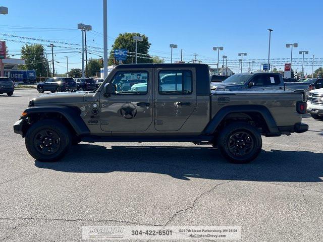 used 2020 Jeep Gladiator car, priced at $30,779