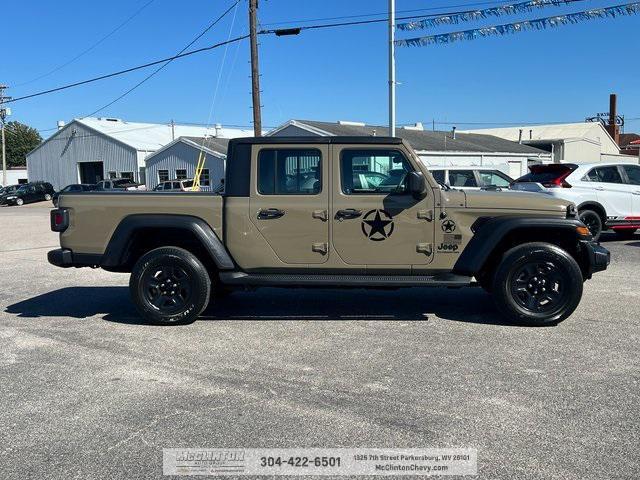 used 2020 Jeep Gladiator car, priced at $30,779