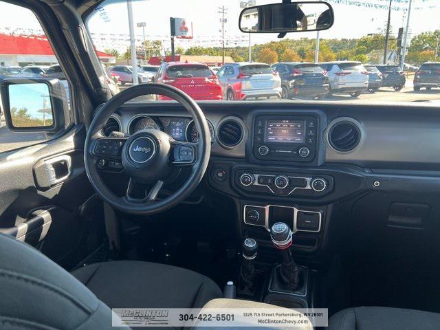 used 2020 Jeep Gladiator car, priced at $30,779