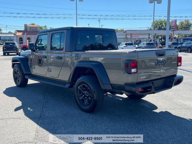 used 2020 Jeep Gladiator car, priced at $30,779