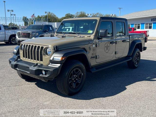 used 2020 Jeep Gladiator car, priced at $30,779