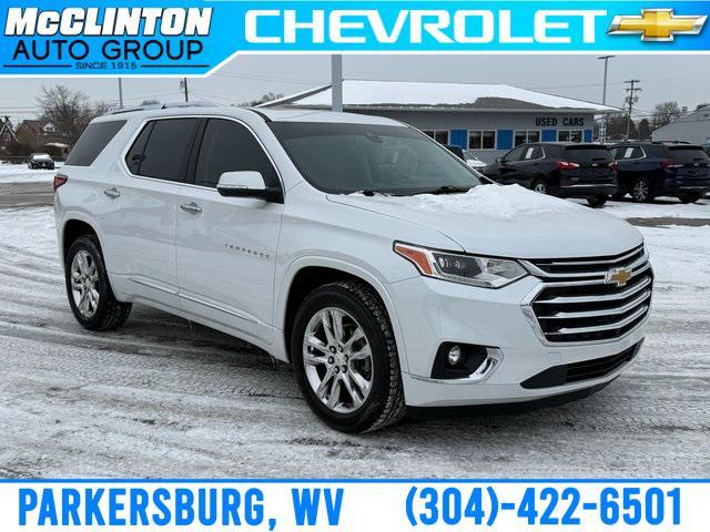 used 2021 Chevrolet Traverse car, priced at $33,495