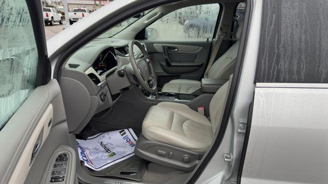 used 2017 Chevrolet Traverse car, priced at $17,595