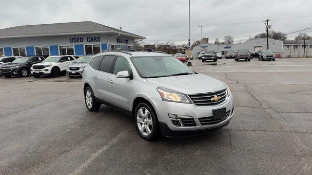 used 2017 Chevrolet Traverse car, priced at $17,595