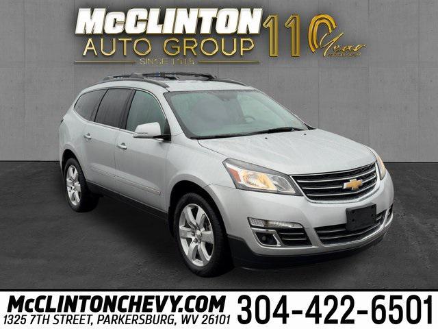 used 2017 Chevrolet Traverse car, priced at $16,392