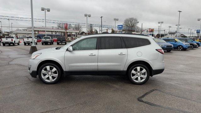 used 2017 Chevrolet Traverse car, priced at $17,595