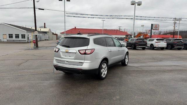 used 2017 Chevrolet Traverse car, priced at $17,595