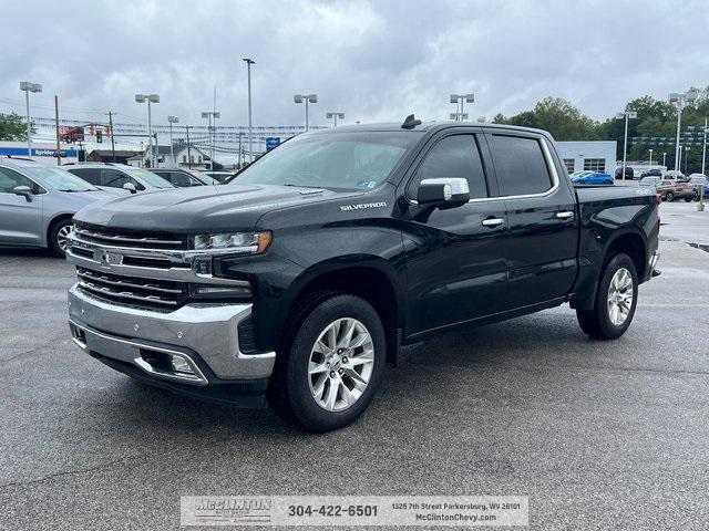 used 2020 Chevrolet Silverado 1500 car, priced at $32,655