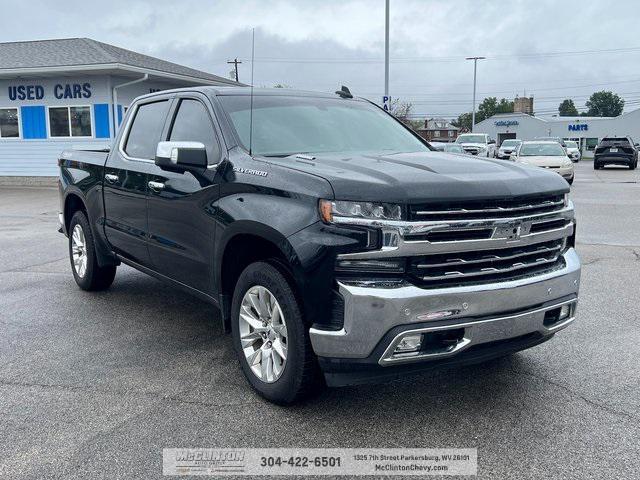 used 2020 Chevrolet Silverado 1500 car, priced at $32,655