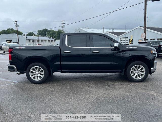 used 2020 Chevrolet Silverado 1500 car, priced at $32,655