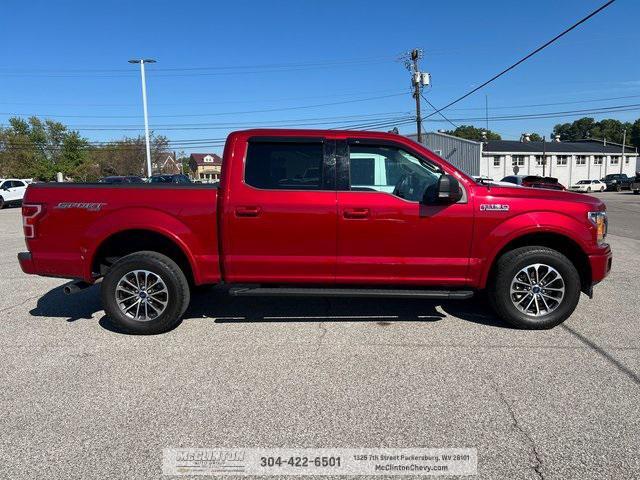 used 2020 Ford F-150 car, priced at $28,887