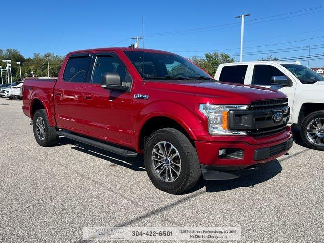 used 2020 Ford F-150 car, priced at $28,887