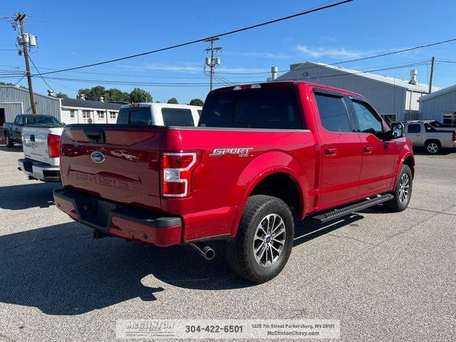 used 2020 Ford F-150 car, priced at $28,887