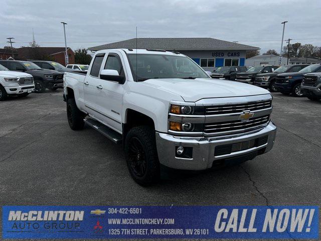 used 2017 Chevrolet Silverado 2500 car, priced at $35,994