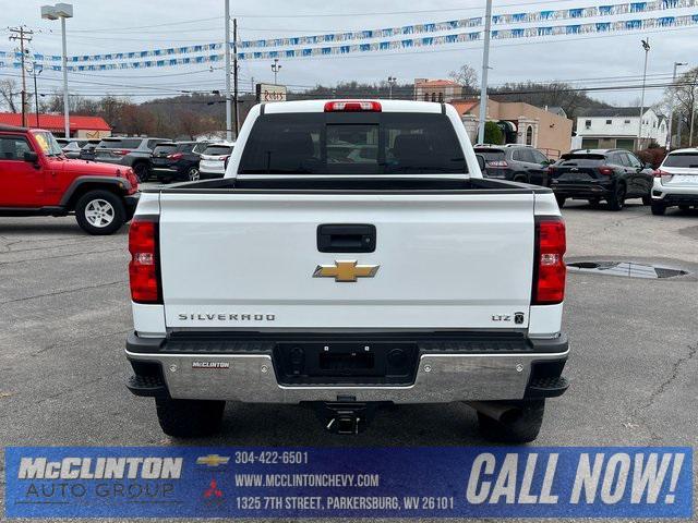 used 2017 Chevrolet Silverado 2500 car, priced at $35,994