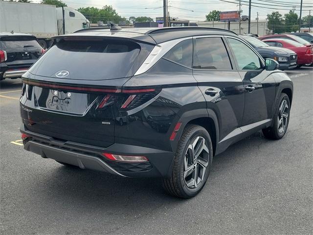 new 2024 Hyundai Tucson car, priced at $37,825