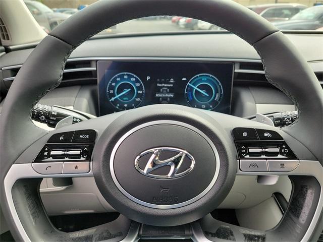 new 2024 Hyundai Tucson Plug-In Hybrid car, priced at $47,855