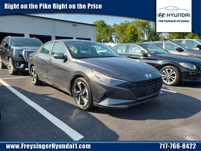 used 2023 Hyundai Elantra car, priced at $20,128