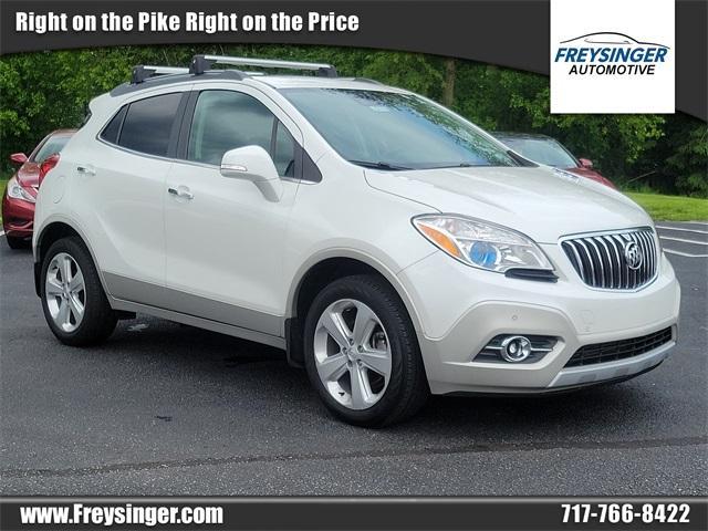 used 2015 Buick Encore car, priced at $12,446