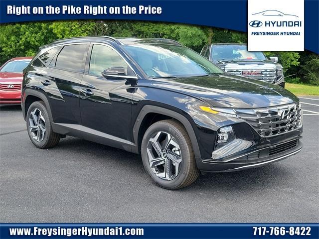 new 2024 Hyundai Tucson Hybrid car, priced at $38,361