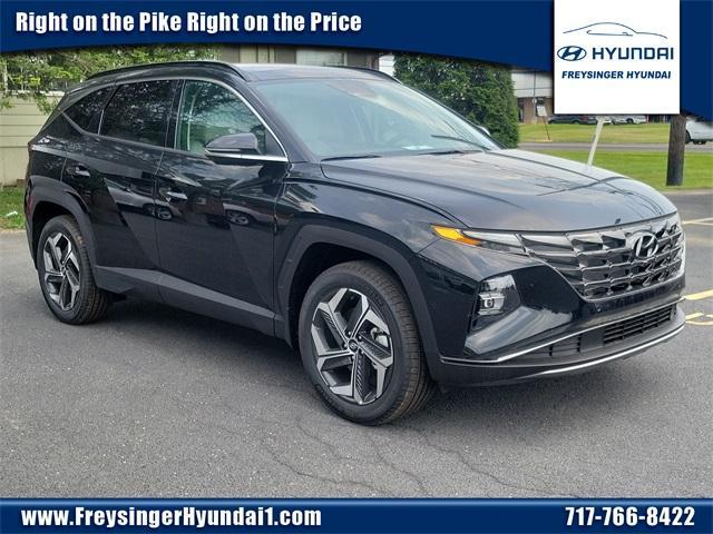 new 2024 Hyundai Tucson car, priced at $38,375