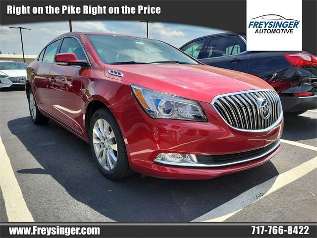 used 2014 Buick LaCrosse car, priced at $12,990