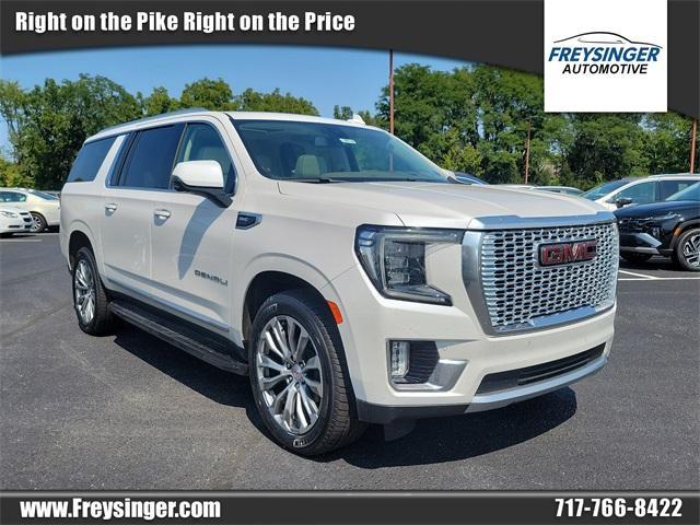 used 2021 GMC Yukon XL car, priced at $58,194