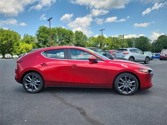 used 2024 Mazda Mazda3 car, priced at $24,990