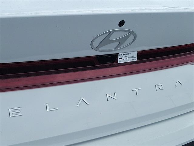 new 2024 Hyundai Elantra car, priced at $28,245