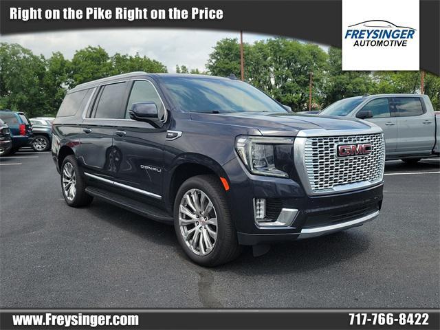 used 2023 GMC Yukon XL car, priced at $73,990