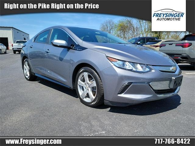 used 2018 Chevrolet Volt car, priced at $17,849