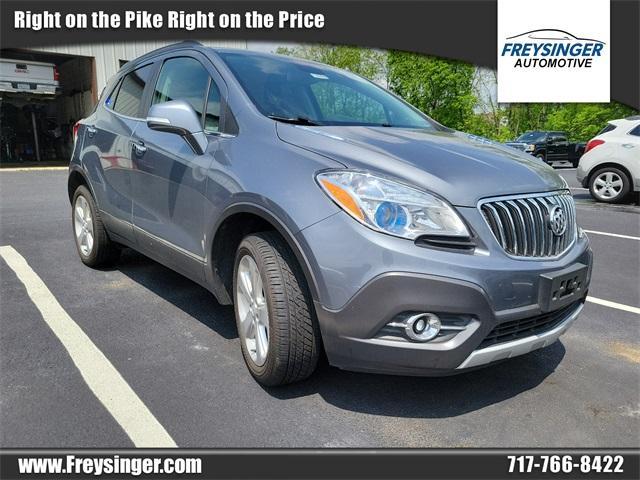 used 2015 Buick Encore car, priced at $12,449