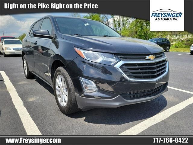 used 2019 Chevrolet Equinox car, priced at $17,737