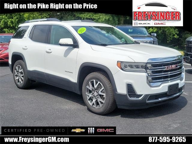 used 2021 GMC Acadia car, priced at $27,990