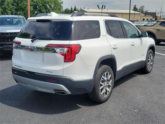 used 2021 GMC Acadia car, priced at $27,990