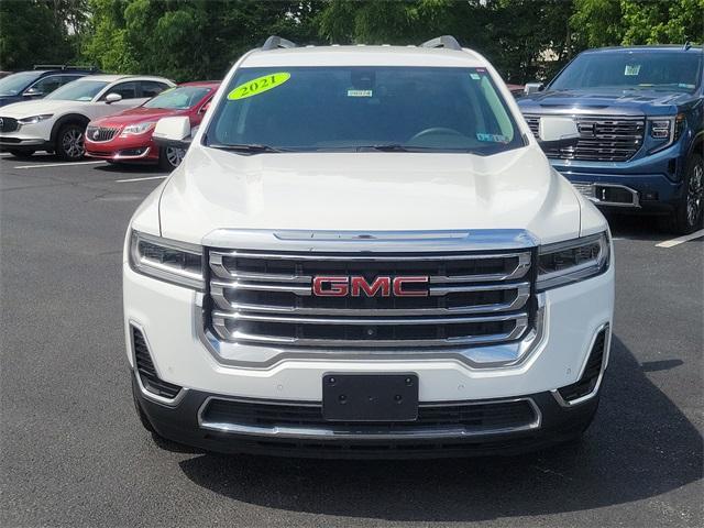 used 2021 GMC Acadia car, priced at $27,990