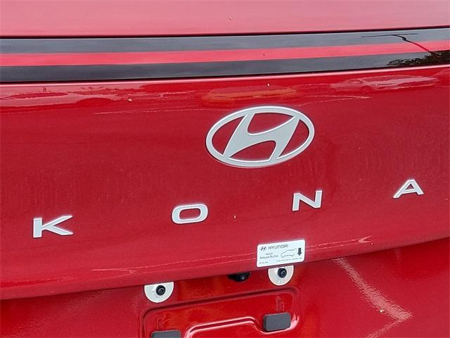 new 2024 Hyundai Kona car, priced at $28,970