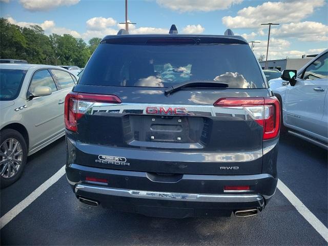 used 2020 GMC Acadia car, priced at $31,496