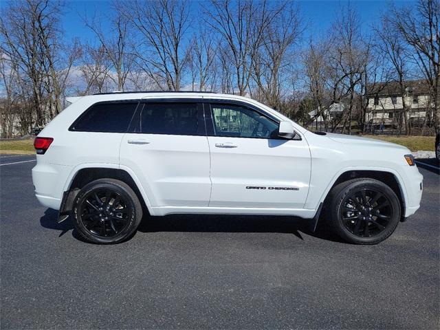 used 2021 Jeep Grand Cherokee car, priced at $29,984