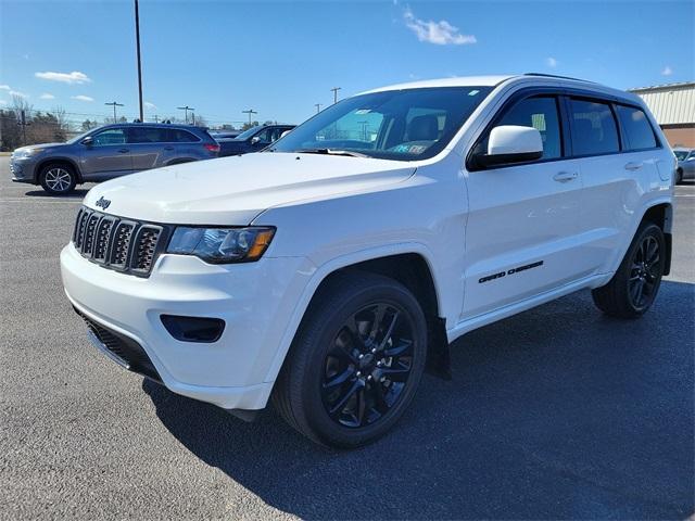 used 2021 Jeep Grand Cherokee car, priced at $29,984