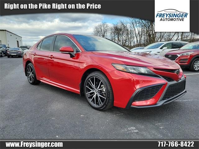 used 2023 Toyota Camry car, priced at $24,877