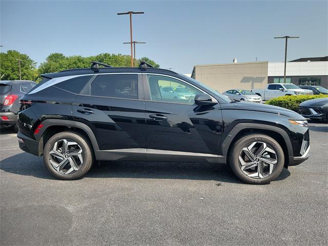 used 2024 Hyundai Tucson car, priced at $31,442