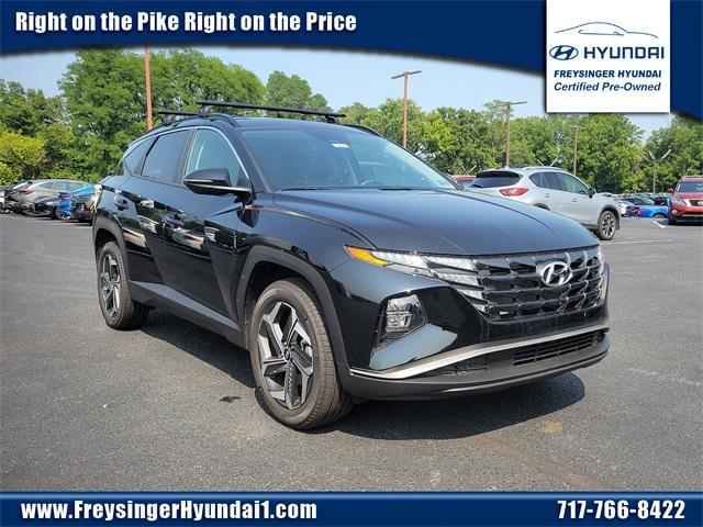 used 2024 Hyundai Tucson car, priced at $30,499