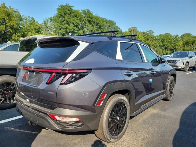 new 2024 Hyundai Tucson car, priced at $34,129