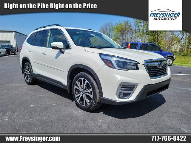 used 2021 Subaru Forester car, priced at $28,103