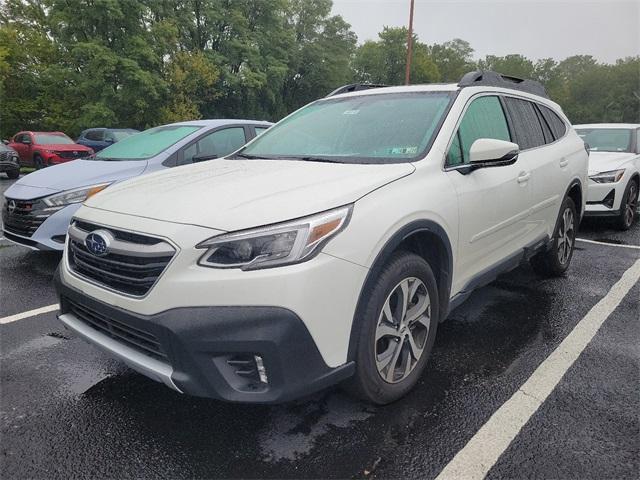 used 2021 Subaru Outback car, priced at $27,559